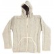 natural colour woolen hooded jacket-3 Pcs.