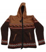 woolen multi colour hooded jacket-3 Pcs.