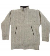 natural woolen jacket-3 Pcs.