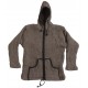 brown colour hooded jacket-3 Pcs.