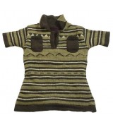 woolen half sleev ladies jacket-3 Pcs.