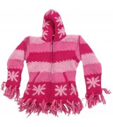 woolen crush ladies jacket-3 Pcs.