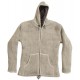 natural colour woolen hooded jacket-3 Pcs.