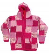 patch work woolen jacket-3 Pcs.