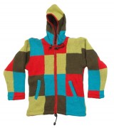 multi colour woolen hooded jacket-3 Pcs.
