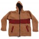 Woolen hooded Jacket-3 Pcs.