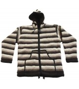 Woolen hooded Jacket-3 Pcs.