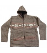 Woolen hooded Jacket-3 Pcs.