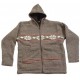 Woolen hooded Jacket-3 Pcs.