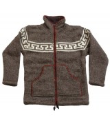 brown colour woolen jacket-3 Pcs.