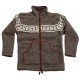 brown colour woolen jacket