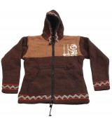 Woolen hooded Jacket-3 Pcs.