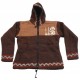 Woolen hooded Jacket