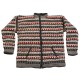 woolen multi colour jacket