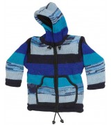 multi colour woolen hooded jacket-3 Pcs.