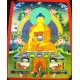 Shakyamuni Buddha Tibetan Color 