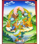 Green Tara 