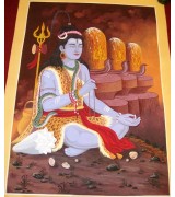 Newari Thangka-Shiva 