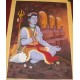 Newari Thangka-Shiva (41*57)cm