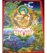 Newari Thangka-Saraswati 