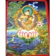 Newari Thangka-Saraswati 