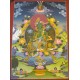 Green Tara (44*62)cm