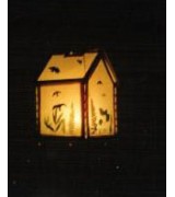 House Animal Lamp Shade-6 pcs.