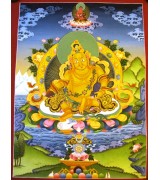 Kuber Thangka Painting 