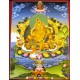 Kuber Thangka Painting 