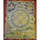 Pancha Buddha Mandala (45*60)cm