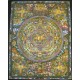 Buddha Life Mandala (40*50)cm