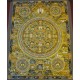 Buddha Mandala (55*75)cm
