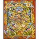 Wheel Of Life Painting (40*51)cm