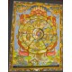 Wheel Of Life Painting (43*57)cm