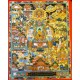 Buddha Life Story Thangka Painting 