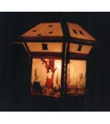 Single Roof Temple Lamp Shade