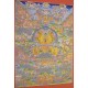 Buddha Life Story Thangka Painting (43/61)cm