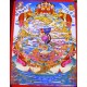 Wheel Of Life Painting 