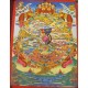 Wheel Of Life Painting (62/84)cm