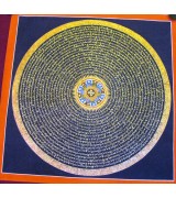 Tibetan Mantra Mandala 