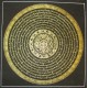 Tibetan Mantra Mandala (31/31)cm