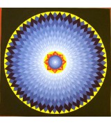 Lotus Mandala Painting 