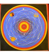 Cosmos Tantric Mandala 