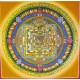 Kalachakra Mandala (28/28)cm