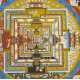 Kalachakra Mandala (57/57)cm