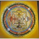 Kalachakra Mandala (60/60)cm