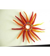 Felt hair bands-1 Dozen