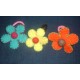 Felt Flower Hair Bands-1 Dozen