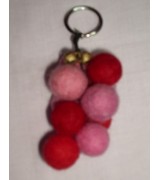felt key chain-1 Dozen