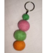 felt key chain-1 Dozen
